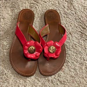Tory Burch pink 8.5